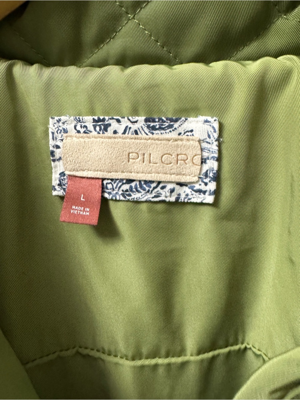 Pilcro Quilted Button Jacket - Picture 6 of 12